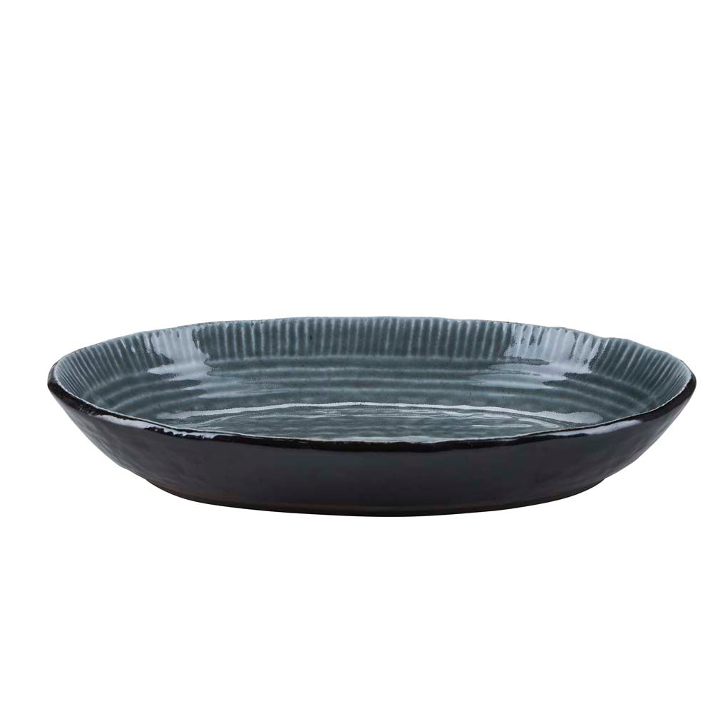 Bahne Interior Birch dyb tallerken, grå - Ø18,5 cm. - Bahne